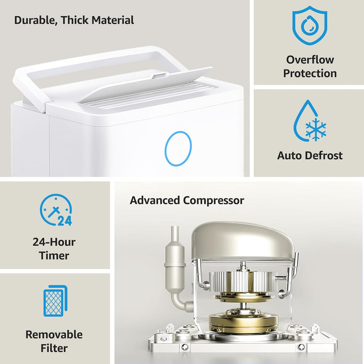 دستگاه رطوبت گیر کنکا مدل D032-06LB