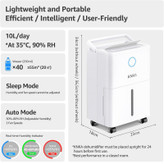 دستگاه رطوبت گیر کنکا مدل D032-06LB