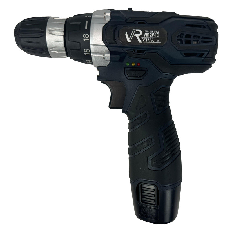 دریل پیچ گوشتی شارژی ویوارکس مدل VR12V-1C