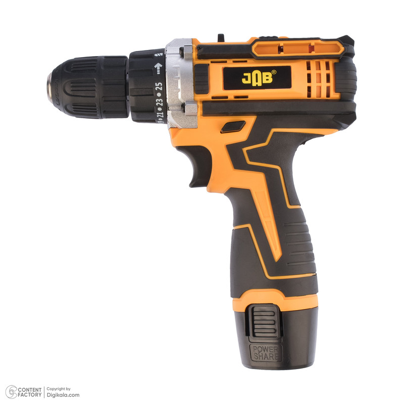 مجموعه 30 عددی دریل پیچ گوشتی شارژی جاب مدل JBS-56 Yl-Li