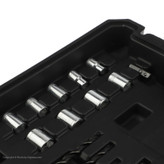 دریل پیچ گوشتی شارژی سه نظام 10 میلیمتری 198 ولت جاب مدل JB-198 Custom Package مجموعه 45 عددی