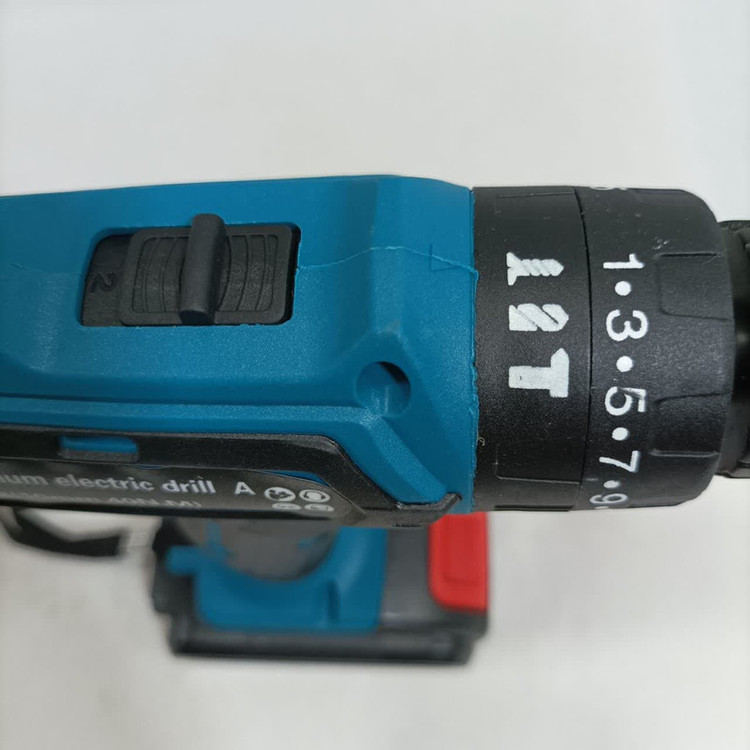 دریل چکشی باس مدل 36V-single battery مجموعه 27 عددی