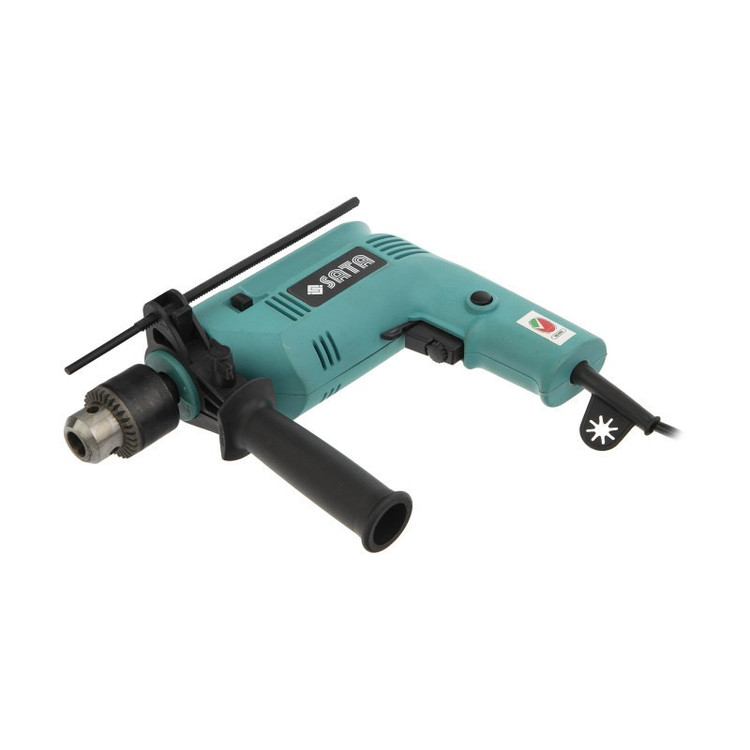 دریل چکشی ساتا مدل impak drile 500w مجموعه 90 عددی