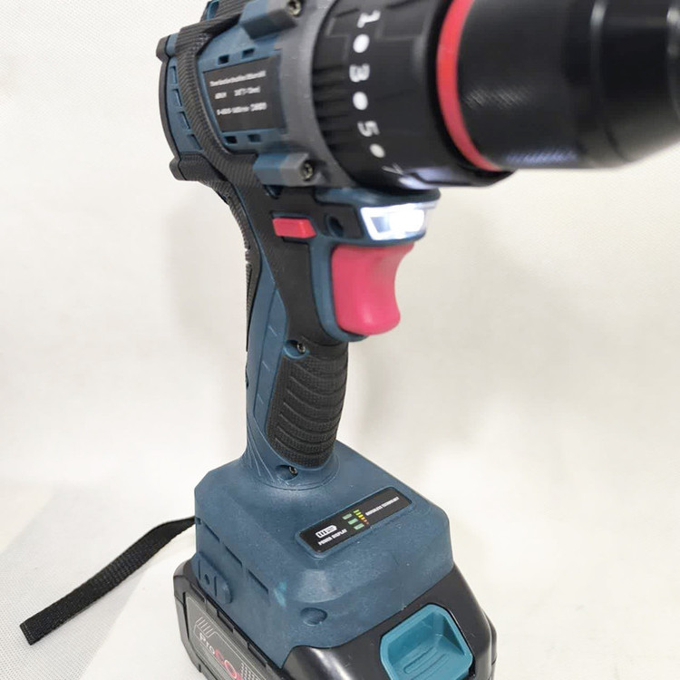 مجموعه 27 عددی دریل شارژی چکشی باس مدل 88V-Brushless- Single Battery
