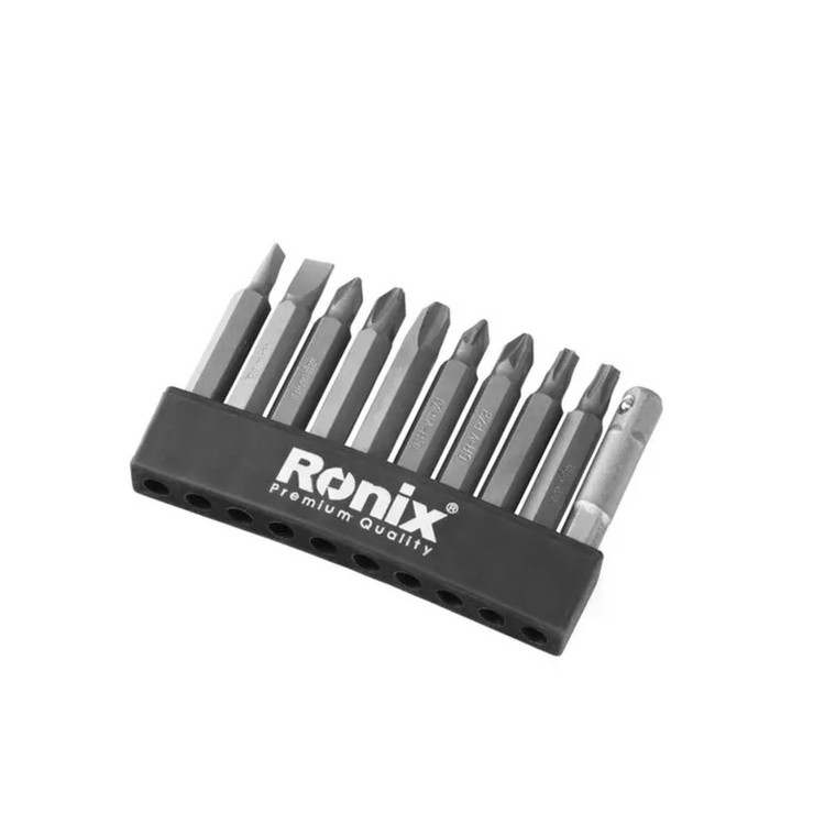 دریل شارژی رونیکس مدل RS-8620 مجموعه 53 عددی