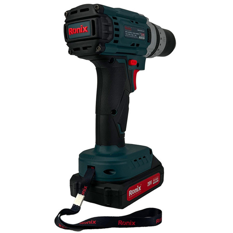 دریل شارژی رونیکس مدل RS-8620 مجموعه 53 عددی