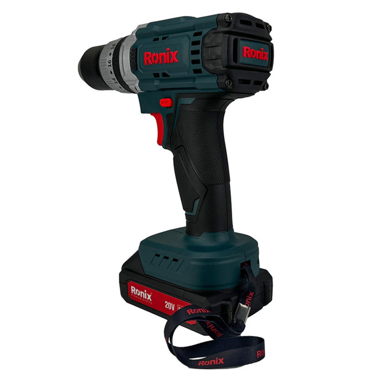 دریل شارژی رونیکس مدل RS-8620 مجموعه 53 عددی