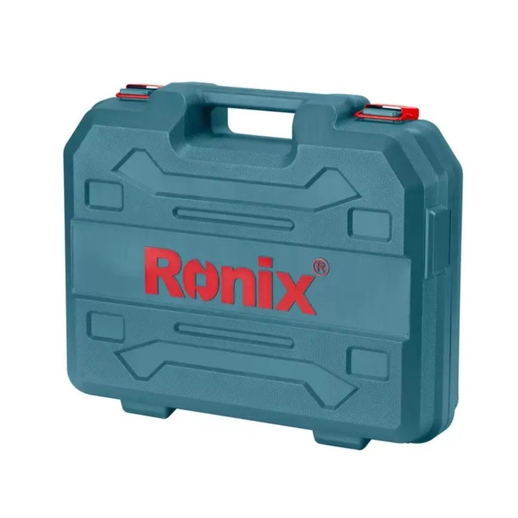 دریل شارژی رونیکس مدل RS-8620 مجموعه 53 عددی
