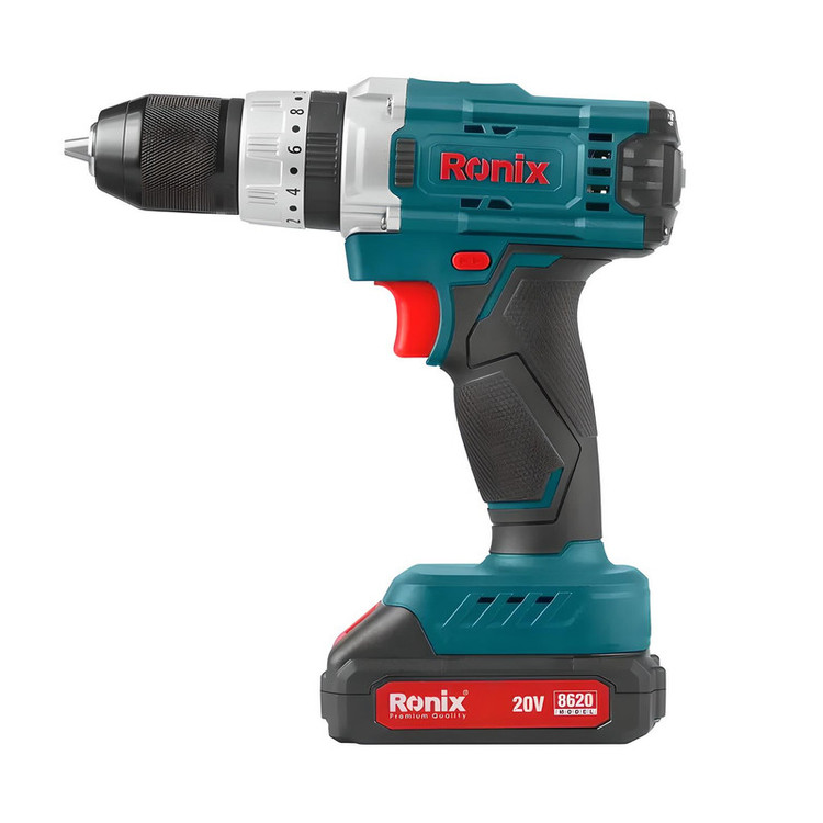 دریل پیچ گوشتی رونیکس مدل شارژی کد 8620