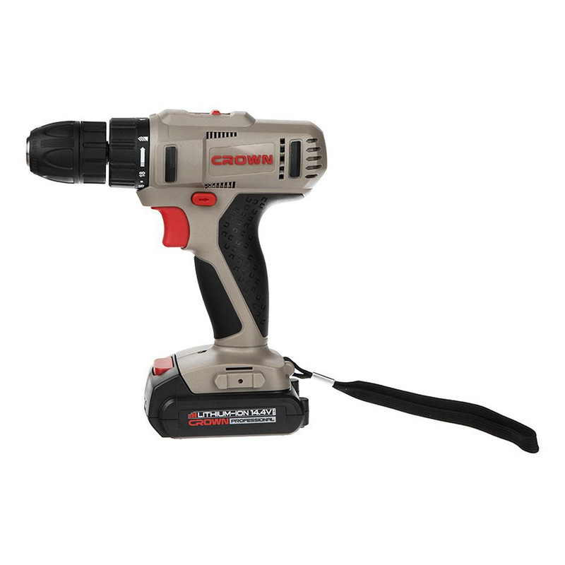 دریل پیچ گوشتی شارژی کرون مدل CT21055L