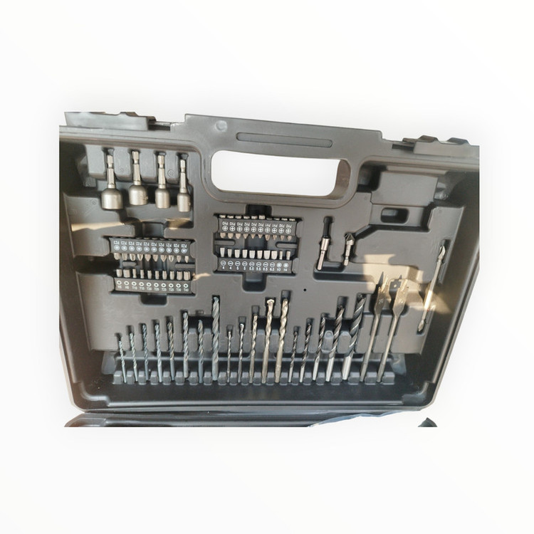 دریل پیچ گوشتی شارژی 13 میلیمتری 520 وات ماکیتا مدل VF-108 مجموعه 80 عددی