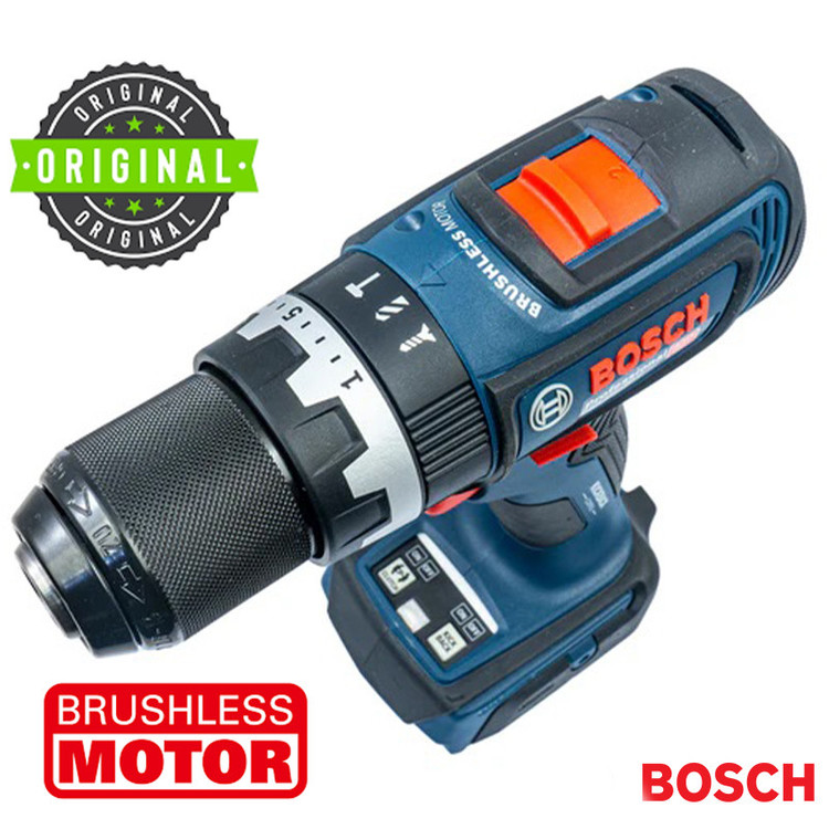 دریل چکشی شارژی بوش مدل GSB 18V-90 C Professional