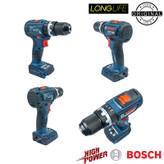 دریل چکشی شارژی بوش مدل GSB 18V-90 C Professional