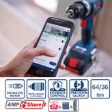 دریل چکشی شارژی بوش مدل GSB 18V-90 C Professional
