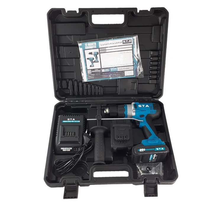 دریل پیچ گوشتی اس تی ای مدل CT21076HMX-2BMC
