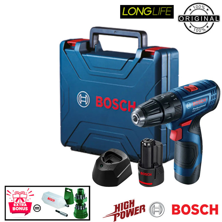 دریل چکشی شارژی بوش مدل GSB 120 Li Extra