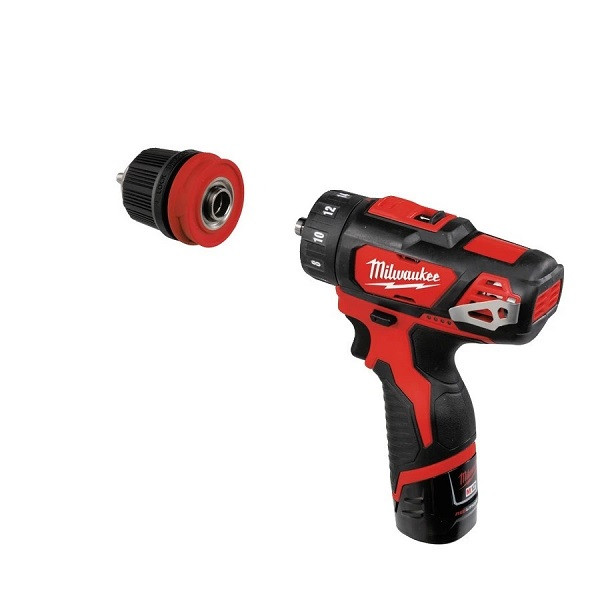 دریل پیچ گوشتی میلواکی مدل M12 BDDX