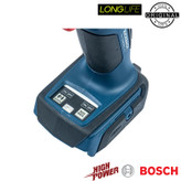 دریل پیچ گوشتی شارژی چکشی بوش مدل فوق هوشمند GSB 18V-90 C 5AH/Brushless Motor