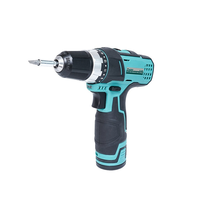 دریل پیچ گوشتی 10میلیمتری 28 وات پروسکیت مدل PT-1206F