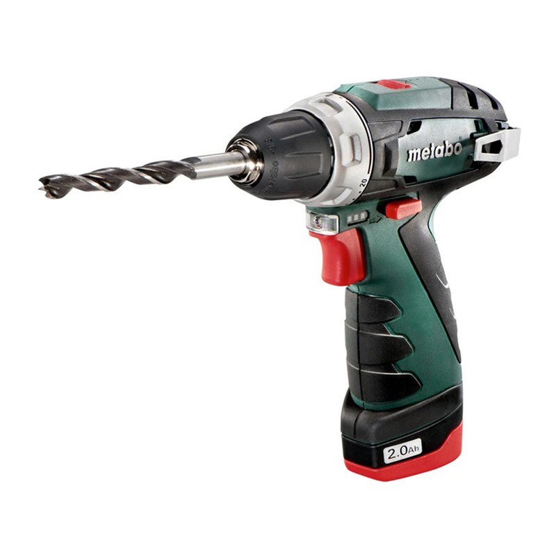 دریل پیچ گوشتی شارژی متابو مدل powermaxx sb
