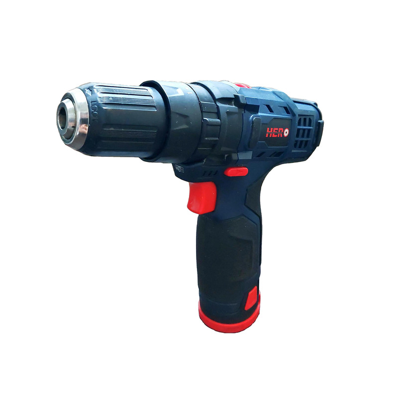 پیچ گوشتی شارژی هیرو مدل HE6712Plus