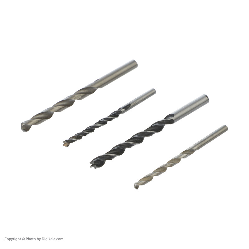 پیچ گوشتی چکشی شارژی 10 میلی متری 148ولت جاب مدل JB-148 AV Industrial مجموعه 40 عددی