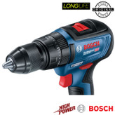 پیچ گوشتی شارژی چکشی 18 ولت بوش مدل حرفه ای GSB 18V-50 Brushless Motor (3 Battery)