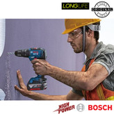 پیچ گوشتی شارژی چکشی 18 ولت بوش مدل حرفه ای GSB 18V-50 Brushless Motor (3 Battery)