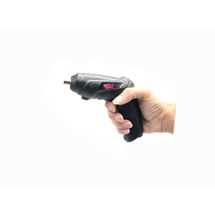 پیچ گوشتی شارژی 100 وات باس مدل H031 مجموعه 49 عددی
