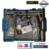 دریل پیچ گوشتی شارژی چکشی 18 ولت بوش مدل ( GSB 18V-110 C Brushless ( Without battery and charger