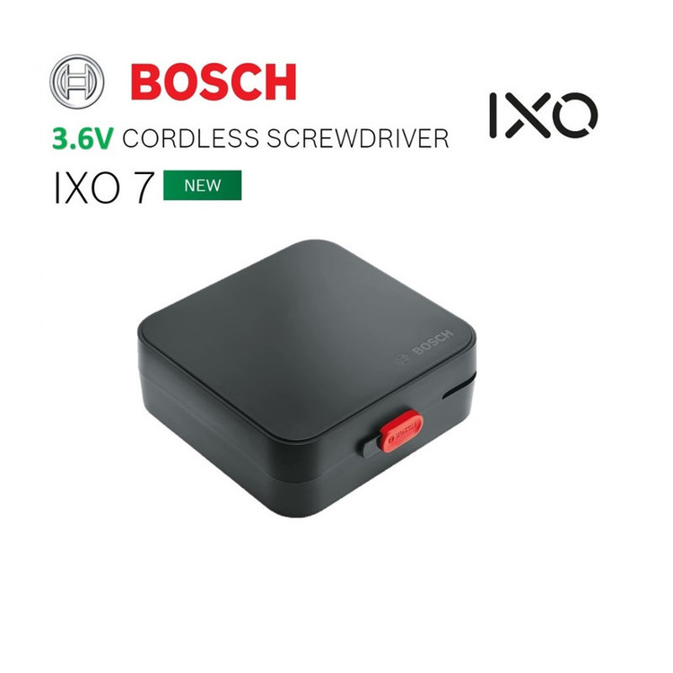 پیچ گوشتی شارژی بوش مدل IXO 7 مجموعه 14 عددی