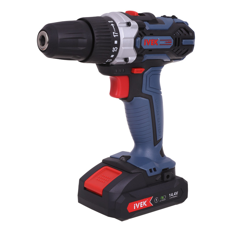 دریل پیچ‌گوشتی شارژی لیتیوم ایوک مدل K-7214v