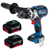 پیچ گوشتی شارژی چکشی 18 ولت بوش مدل هوشمند GSB 18 V -110 C Brushless Motor (5Ah)