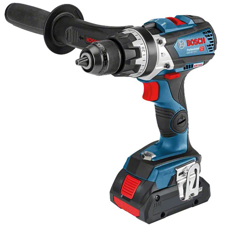 پیچ گوشتی شارژی چکشی 18 ولت بوش مدل هوشمند GSB 18 V -110 C Brushless Motor (5Ah)