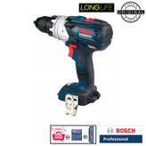 پیچ گوشتی شارژی چکشی 18 ولت بوش مدل هوشمند GSB 18 V -110 C Brushless Motor (solo Batery)