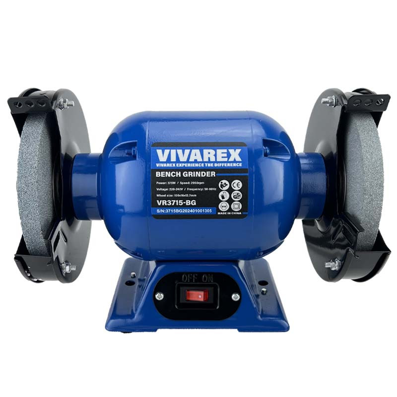 سنگ رومیزی 150 میلیمتری 375 وات ویوارکس مدل VR3715-BG