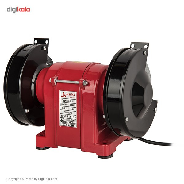 سنگ رومیزی محک مدل GD-125-1