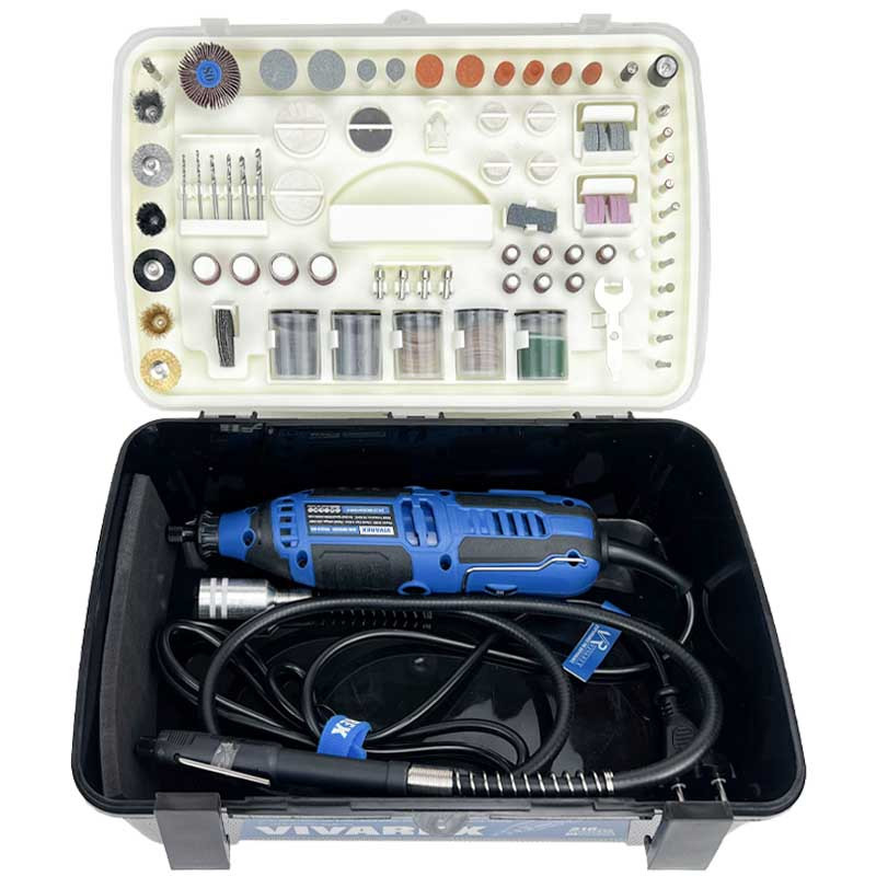 فرز مینیاتوری دیمردار 3.2 میلیمتری 220 وات ویوارکس مدل VR3218-MG مجموعه 218 عددی
