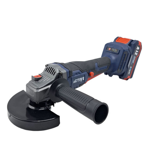 مینی فرز شارژی براشلس 115 میلی متری 21 ولت اکتیو مدل AC_7828CH