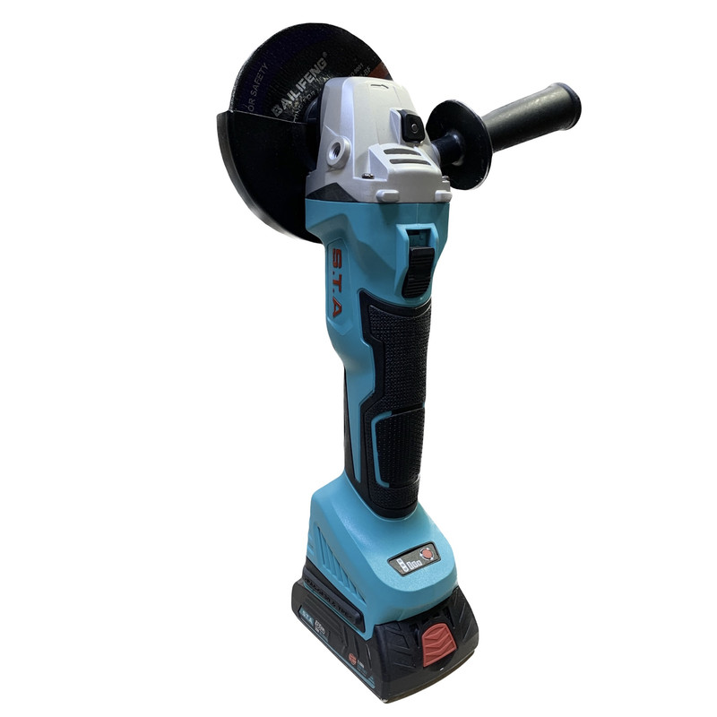 مینی فرز شارژی اس تی ای مدل LW18AJA-125  - Brushless