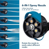 کارواش وی تولز مدل SMT-20V Cordless Pressure Washe-VT1210-2A