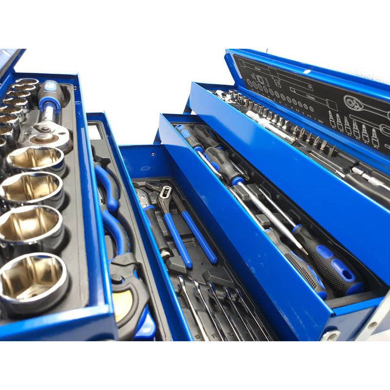 مجموعه 85 عددی جعبه ابزار باس مدل BS-TOLS-85