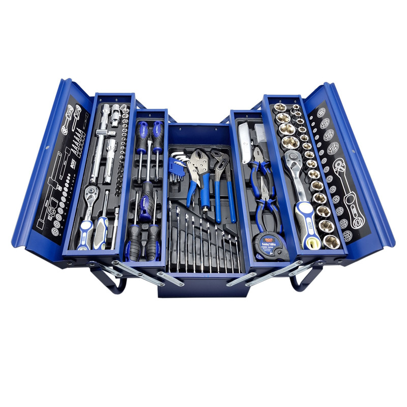 مجموعه 85 عددی ابزار دستی باس مدل 85PCS _SET