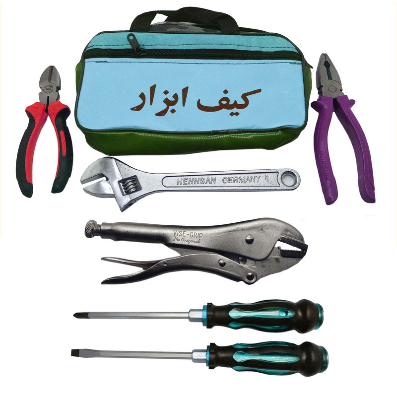مجموعه 7 عددی ابزار مدل RT70