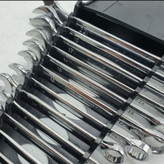 آچار یکسر تخت یکسر رینگی باس مدل combination-spanerset مجموعه 12 عددی