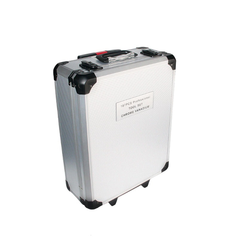 مجموعه 187 عددی ابزار کروم وانادیوم مدل CV-187