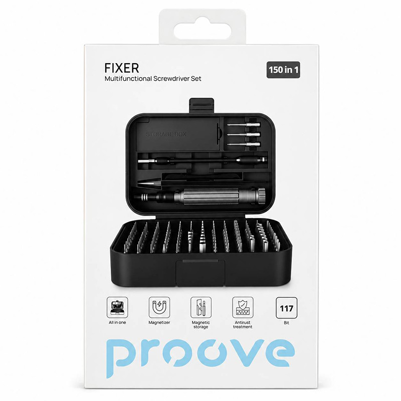 مجموعه 150 عددی ابزار دستی مدل FIXER 150 IN 1