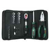 مجموعه 26 عددی ابزار دستی بوش مدل فوق حرفه ای SET 26 BAG 1600A02BY2