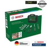 مجموعه 26 عددی ابزار دستی بوش مدل فوق حرفه ای SET 26 BAG 1600A02BY2