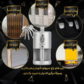 قفل آریا مدل استوانه ای فولادی سایز 95 میلیمتر